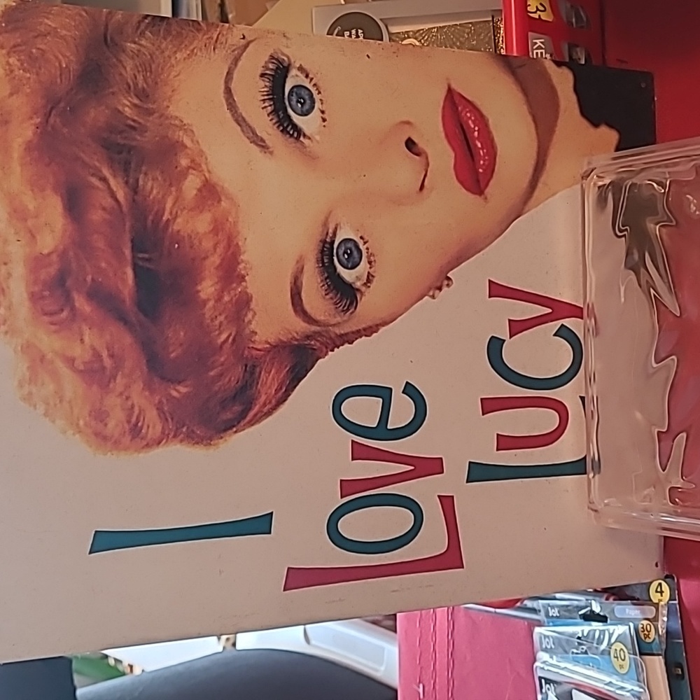 I love Lucy sign
